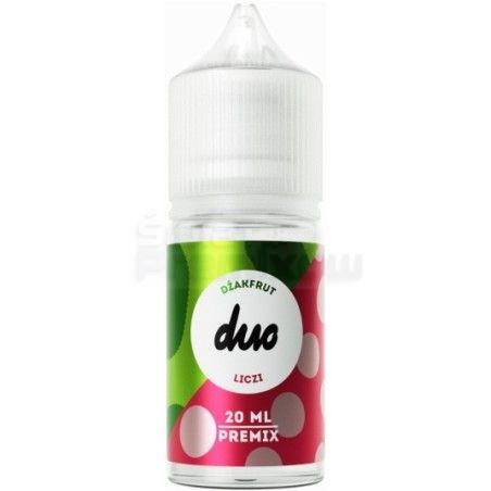 Premix DUO 20ml w 30ml butelce o smaku dżakfruta i liczi - 39,27 zł - Polski (Polish)