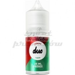 Premix DUO 20ml w 30ml butelce o smaku Jabłka i Mięty - 39,27 zł - Polski (Polish)