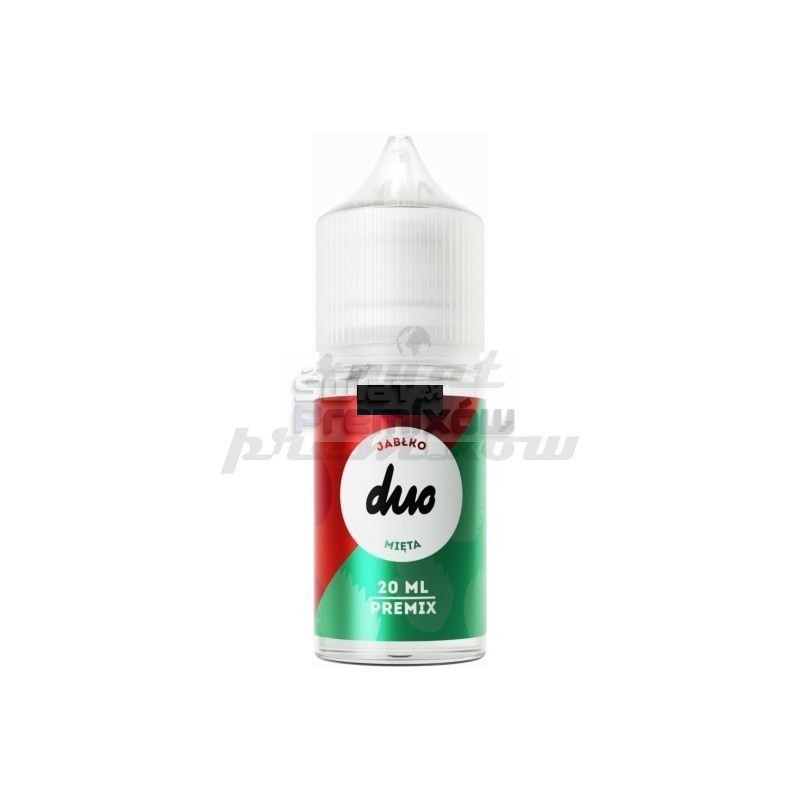 Shortfill Duo 20ml - Apple Mint - 39,27 zł - English (English) Shortfill Duo 20ml - Apple Mint - 39,27 zł - English (English)