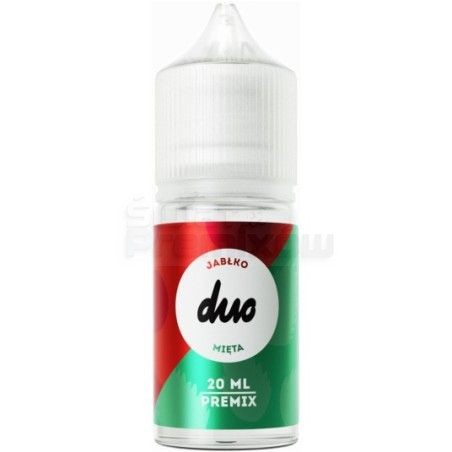 Premix DUO 20ml w 30ml butelce o smaku Jabłka i Mięty - 39,27 zł - Polski (Polish)