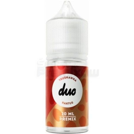 Premix Duo 20ml w 30ml butelce o smaku Truskawka Kaktus - 39,27 zł - Polski (Polish)