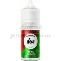 Premix Duo 20ml w 30ml butelce o smaku Truskawka Kiwi - 39,27 zł - Polski (Polish)