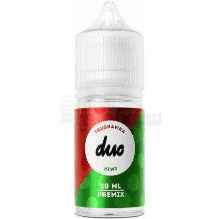 Premix Duo 20ml w 30ml butelce o smaku Truskawka Kiwi - 39,27 zł - Polski (Polish)