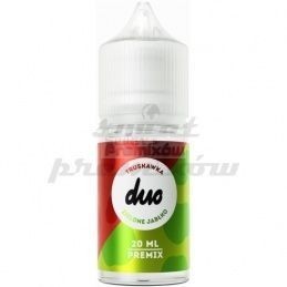 Premix Duo 20ml w 30ml butelce o smaku Truskawka Zielone Jabłko - 39,27 zł - Polski (Polish)