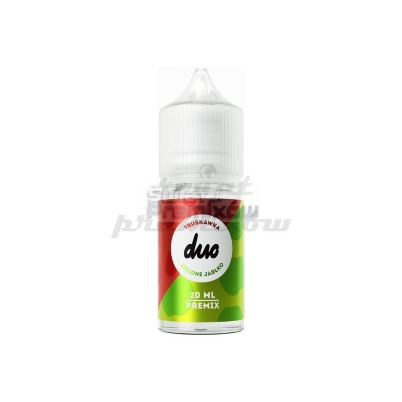 Shortfill Duo 20ml - Strawberry Green Apple - 39,27 zł - English (English) Shortfill Duo 20ml - Strawberry Green Apple - 39,27 zł - English (English)