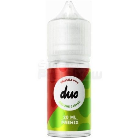 Premix Duo 20ml w 30ml butelce o smaku Truskawka Zielone Jabłko - 39,27 zł - Polski (Polish)