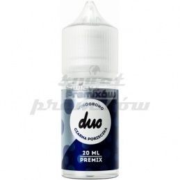 Premix Duo 20ml w 30ml butelce o smaku Winogrono Czarna Porzeczka - 39,27 zł - Polski (Polish)