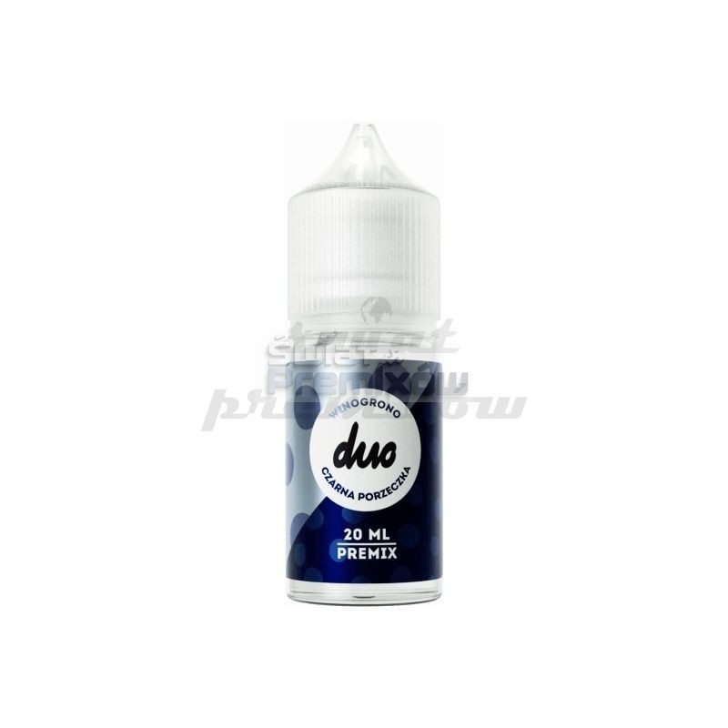 Shortfill Duo 20ml - Grape Blackcurrant - 39,27 zł - English (English) Shortfill Duo 20ml - Grape Blackcurrant - 39,27 zł - English (English)