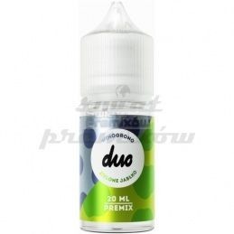 Premix Duo 20ml w 30ml butelce o smaku Winogrono Zielone Jabłko - 39,27 zł - Polski (Polish)