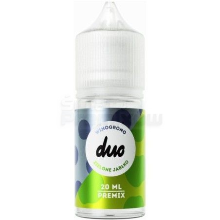 Premix Duo 20ml w 30ml butelce o smaku Winogrono Zielone Jabłko - 39,27 zł - Polski (Polish)