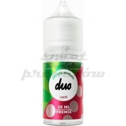 Premix Duo 20ml w 30ml butelce o smaku Zielonej Herbaty z Liczi - 39,27 zł - Polski (Polish)