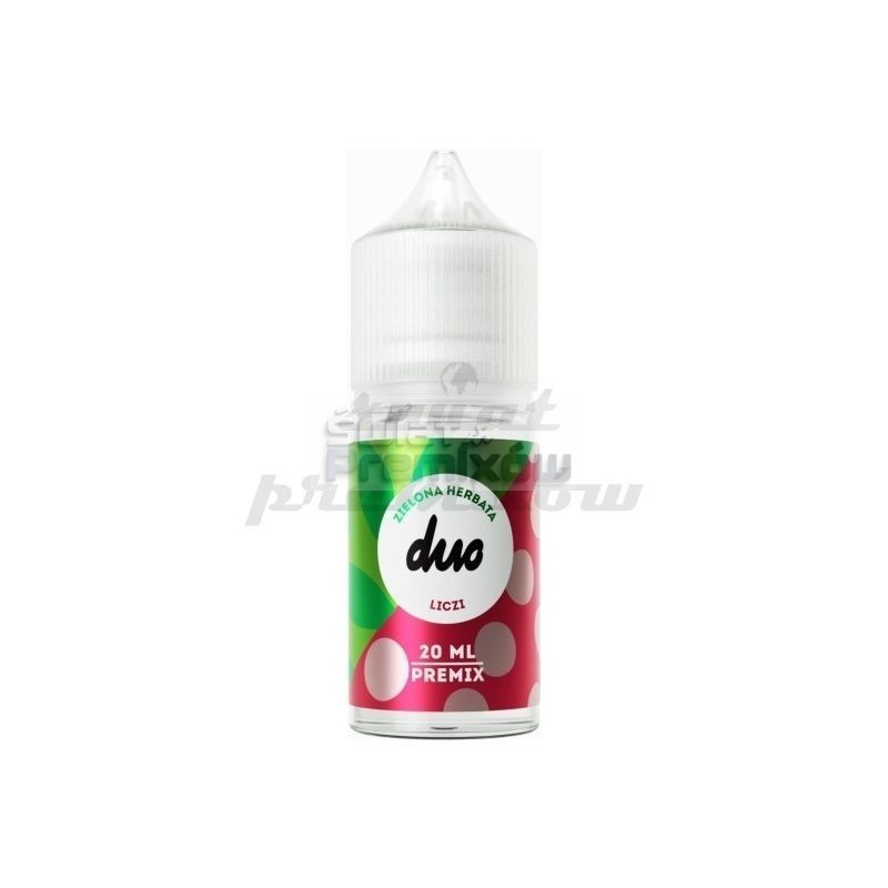 Premix Duo 20ml w 30ml butelce o smaku Zielonej Herbaty z Liczi - 39,27 zł - Polski (Polish) Premix Duo 20ml w 30ml butelce o smaku Zielonej Herbaty z Liczi - 39,27 zł - Polski (Polish)
