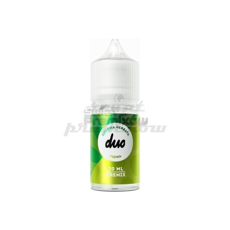 Shortfill Duo 20ml - Green Tea Quince - 39,27 zł - English (English) Shortfill Duo 20ml - Green Tea Quince - 39,27 zł - English (English)