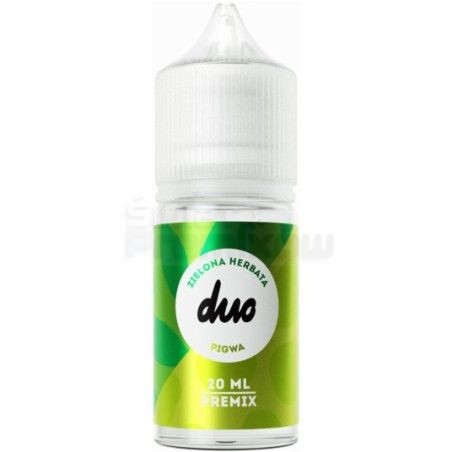 Premix Duo 20ml w 30ml butelce o smaku Zielona Herbata Pigwa - 39,27 zł - Polski (Polish)