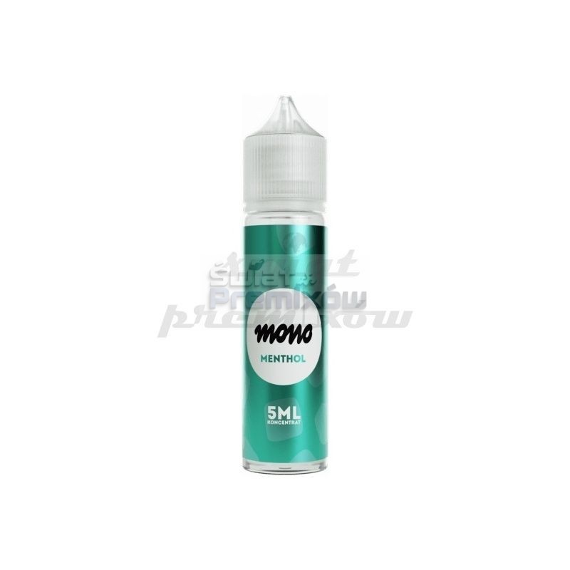 Longfill Mono 5ml - Menthol - 25,89 zł - English (English) Longfill Mono 5ml - Menthol - 25,89 zł - English (English)