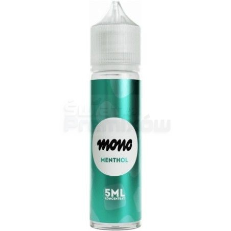 Longfill Mono 5ml w 60ml butelce o smaku Menthol - 25,89 zł - Polski (Polish)