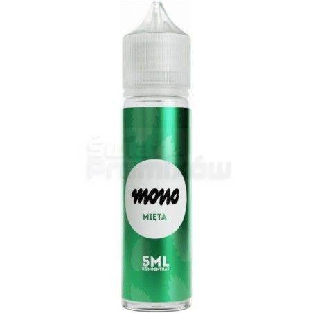 Longfill Mono 5ml w 60ml butelce o smaku Mięty - 25,89 zł - Polski (Polish)