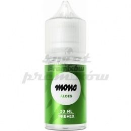 Premix Mono 20ml w 30ml butelce o smaku Aloes - 34,96 zł - Polski (Polish)