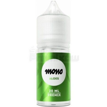 Premix Mono 20ml w 30ml butelce o smaku Aloes - 34,96 zł - Polski (Polish)