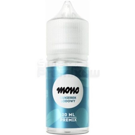 Premix Mono 20ml w 30ml butelce o smaku lodowego cukierka - 34,96 zł - Polski (Polish)