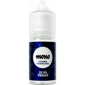 Premix Mono 20ml w 30ml butelce o smaku czarnej porzeczki - 34,96 zł - Polski (Polish)