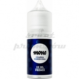 Premix Shortfill Mono 20ml - Czarna Porzeczka -  -  - 28,80 zł - 