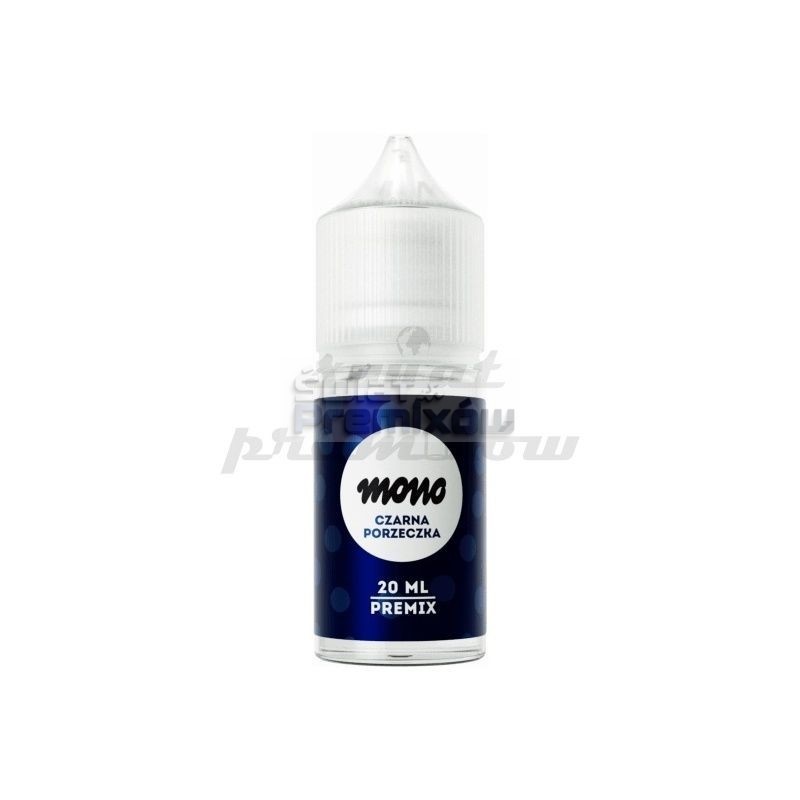 Premix Shortfill Mono 20ml - Black Currant - 34,96 zł - English (English) Premix Shortfill Mono 20ml - Black Currant - 34,96 zł - English (English)