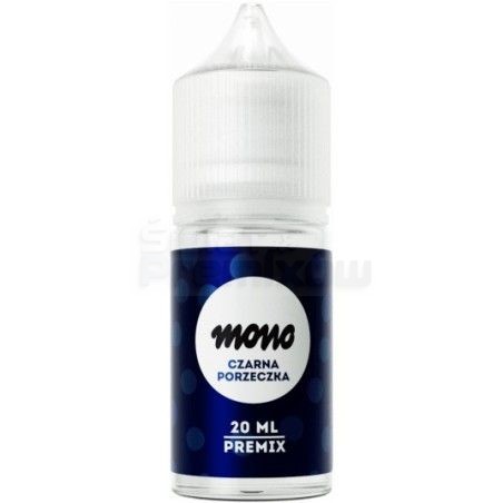 Premix Mono 20ml w 30ml butelce o smaku czarnej porzeczki - 34,96 zł - Polski (Polish)