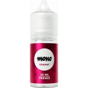 Premix Mono 20ml w 30ml butelce o smaku Granat - 34,96 zł - Polski (Polish)