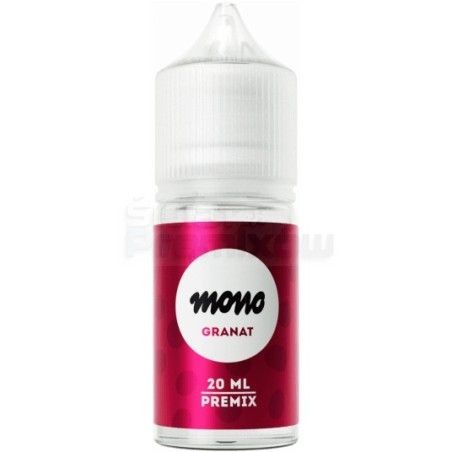 Premix Mono 20ml w 30ml butelce o smaku Granat - 34,96 zł - Polski (Polish)