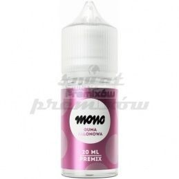 Premix Mono 20ml w 30ml butelce o smaku Gumy Balonowej - 34,96 zł - Polski (Polish)