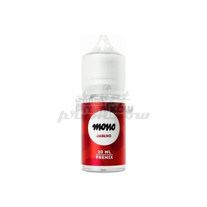 Premix Shortfill Mono 20ml - Apple - 34,96 zł - English (English) Premix Shortfill Mono 20ml - Apple - 34,96 zł - English (English)