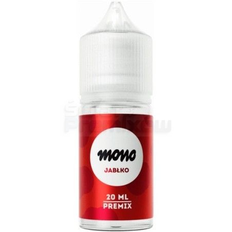 Premix Mono 20ml w 30ml butelce o smaku jabłkowym - 34,96 zł - Polski (Polish)