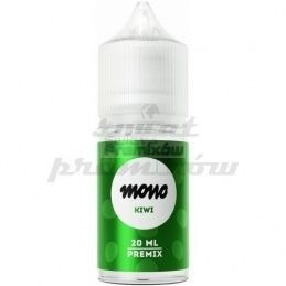 Premix Mono 20ml w 30ml butelce o smaku kiwi - 34,96 zł - Polski (Polish)