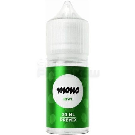 Premix Mono 20ml w 30ml butelce o smaku kiwi - 34,96 zł - Polski (Polish)