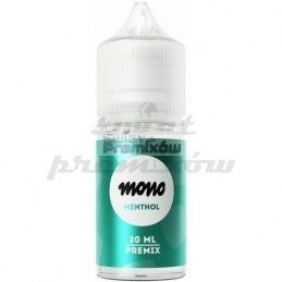 Premix Mono 20ml w 30ml butelce o smaku mentolowym - 34,96 zł - Polski (Polish)