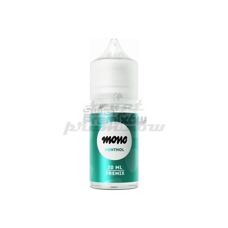 Premix Mono 20ml w 30ml butelce o smaku mentolowym - 34,96 zł - Polski (Polish) Premix Mono 20ml w 30ml butelce o smaku mentolowym - 34,96 zł - Polski (Polish)