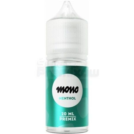 Premix Mono 20ml w 30ml butelce o smaku mentolowym - 34,96 zł - Polski (Polish)