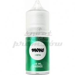 Premix Mono 20ml w 30ml butelce o smaku Mięty - 34,96 zł - Polski (Polish)