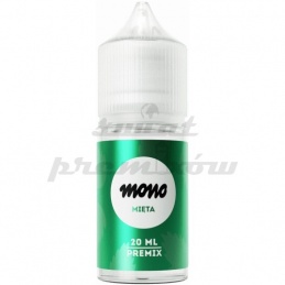 Premix Shortfill Mono 20ml - Mięta