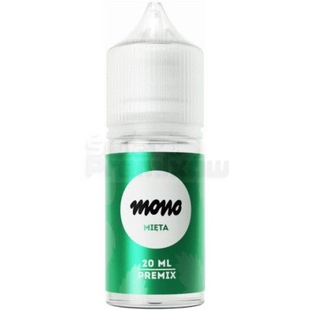 Premix Mono 20ml w 30ml butelce o smaku Mięty - 34,96 zł - Polski (Polish)