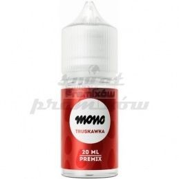 Premix Mono 20ml o smaku Truskawki - 34,96 zł - Polski (Polish)