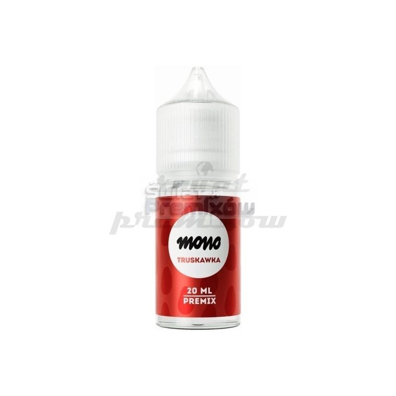Premix Shortfill Mono 20ml - Strawberry - 34,96 zł - English (English) Premix Shortfill Mono 20ml - Strawberry - 34,96 zł - English (English)