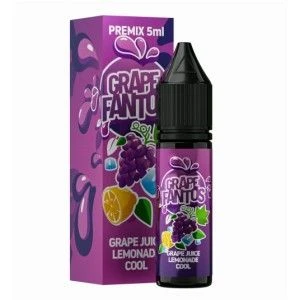 Premix Fantos 5ml w 15ml butelce o smaku winogronowym - 11,30 zł - Polski (Polish)