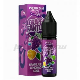 Premix Longfill Fantos 5ml - Grape Fantos