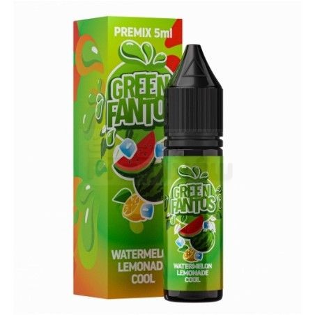 Premix Fantos 5ml w 15ml butelce o smaku Green Fantos - 11,30 zł - Polski (Polish)