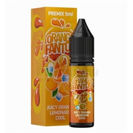 Premix Fantos 5ml w 15ml butelce o smaku Orange Fantos - 11,30 zł - Polski (Polish)