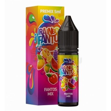 Premix Fantos 5ml w 15ml butelce o smaku Rainbow Fantos - 11,30 zł - Polski (Polish)