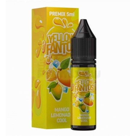 Premix Fantos 5ml w 15ml butelce o smaku Yellow Fantos - 11,30 zł - Polski (Polish)