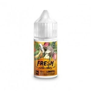 Longfill Fresh 10ml w 30ml butelce o smaku Exotic Vibes - 21,74 zł - Polski (Polish)